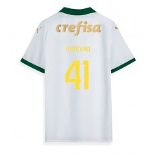 Palmeiras Estevao Willian #41 Bortedrakt 2024-25 Kortermet